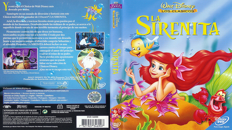 La Sirenita 1 1999